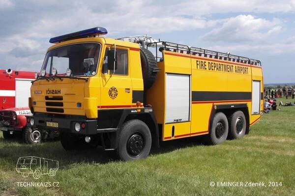 LHJ Pardubice - XX - CAS 32 - Tatra 815 - TECHNIKAIZS.cz