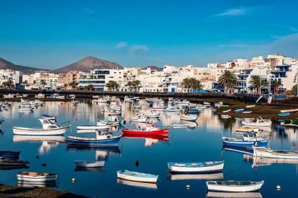 The port city of Arrecife is the capital of Lanzarote, one of the best areas to stay