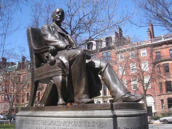 Statue of William Lloyd Garrison