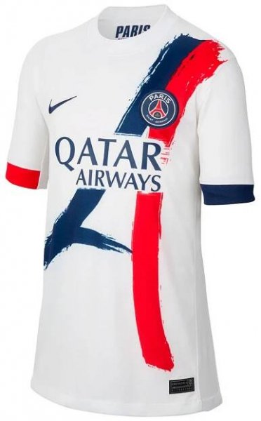 Nike Paris Saint-Germain PSG dres detský (2024-2025) vonkajší