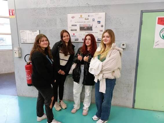 Erasmus+ Francie | Gymnázium T. G. Masaryka Zastávka