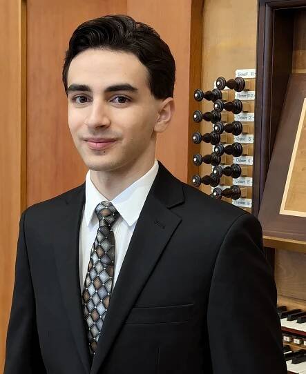 Daniel Colaner Becomes a Celebrated Young Organist
