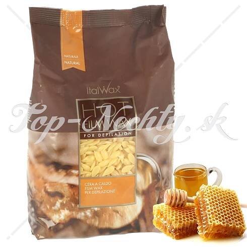 Granulovaný vosk na depiláciu Italwax natural 1kg