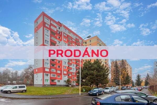 Prodej bytu 4+1, 98 m2, Karlovy Vary, ul. Konečná