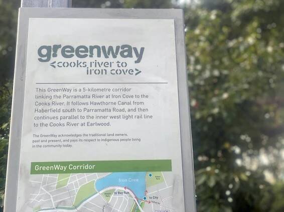 The GreenWay - Sydney’s urban green corridor — Inner West Icons
