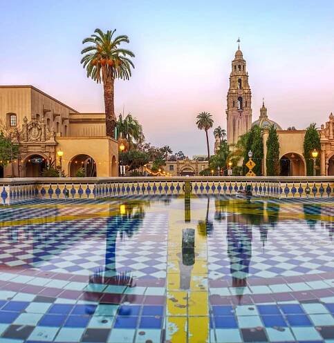 Balboa Park San Diego