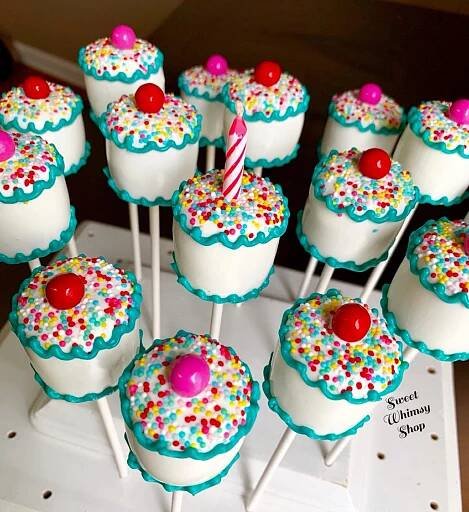Tiny Cakes Cake Pop Tutorial