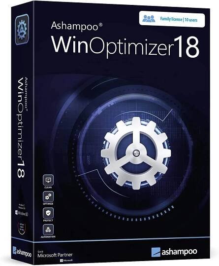 Ashampoo WinOptimizer 18 (elektronická licence)