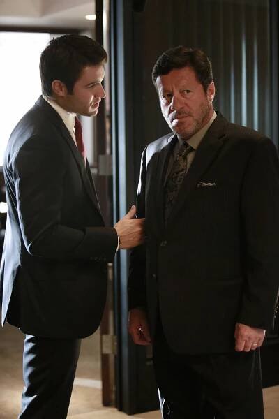 Pomsta - Odhalení - Z filmu - Josh Bowman, Joaquim de Almeida