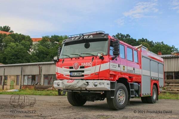 JSDH Stráž pod Ralskem - CAS 20 - Tatra Terra - TECHNIKAIZS.cz