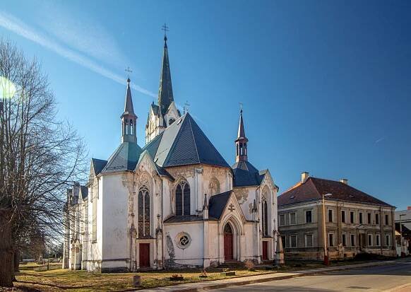 Římskokatolická farnost – děkanství Zákupy