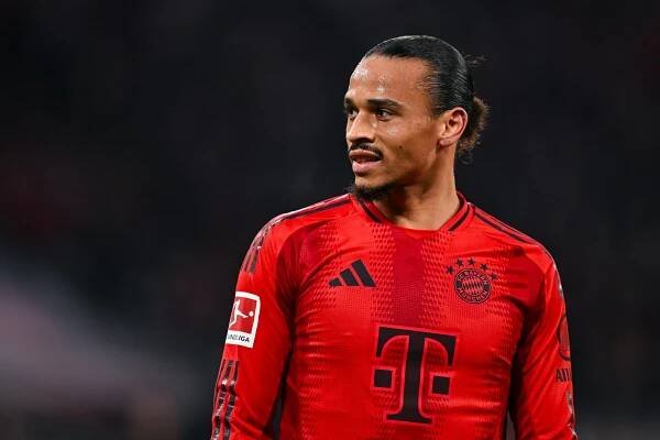 Leroy Sane of FC Bayern München.