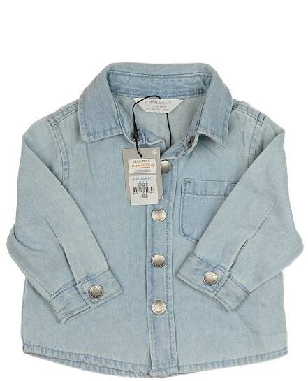 Nová modrá riflová košile Primark | Laclík.cz - dětský second hand