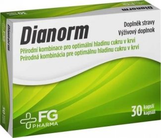 FG Pharma Dianorm 30 cps.