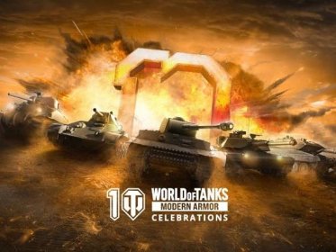 World Of Tanks Modern Armor Celebrates Its 10th Anniversary