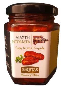 konzervovaná zelenina Bretas SUŠENÁ RAJČATA V OLEJI - 180 g