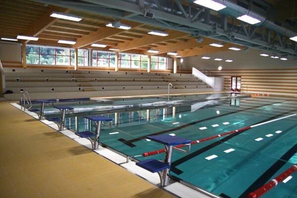 Bazénové centrum KV Arena - wellness centrum - Karlovy Vary
