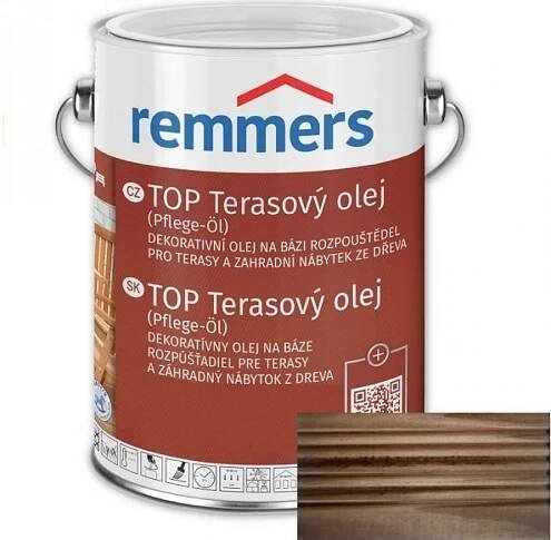 Remmers TOP terasový olej 0,75 l teak