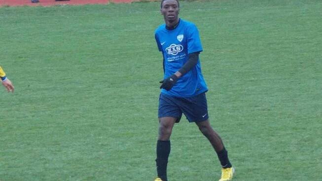 Testovaný africký fotbalista Traoré se uvedl dvěma góly za juniorku Táborska