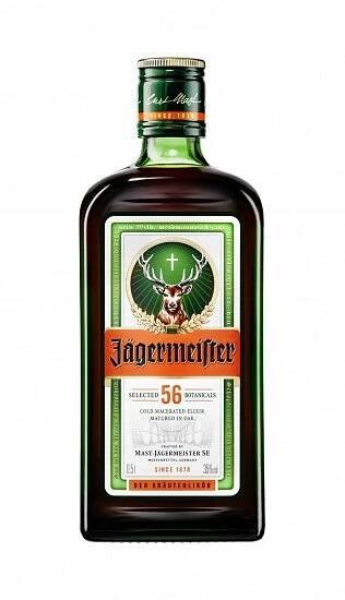 Jägermeister 35% 0,5l | Vrtal s.r.o.
