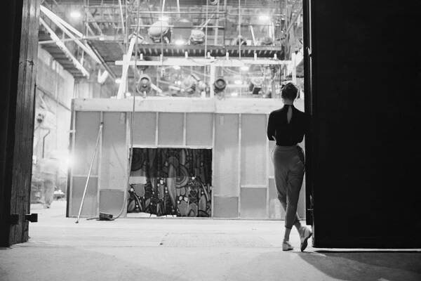 Audrey Hepburn bei ddp
