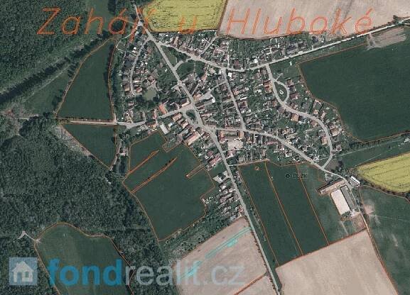 Prodej Pozemek, Zahájí, České Budějovice