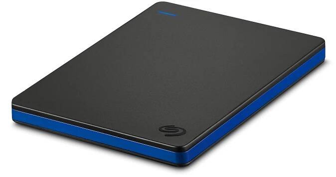 Externí pevný disk 2,5" Seagate PlayStation Game Drive 1TB černá barva
