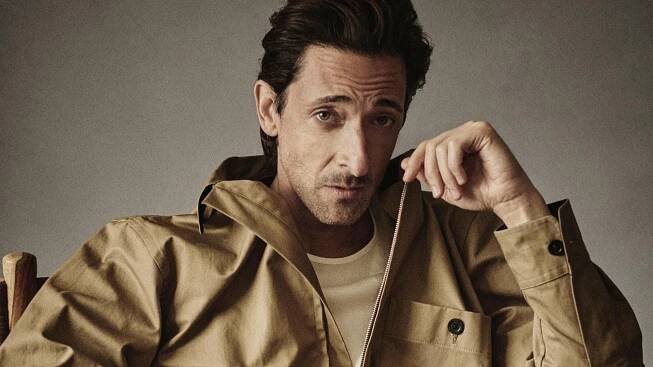 Adrien Brody: ‘Ageing? It’s a cruel business’