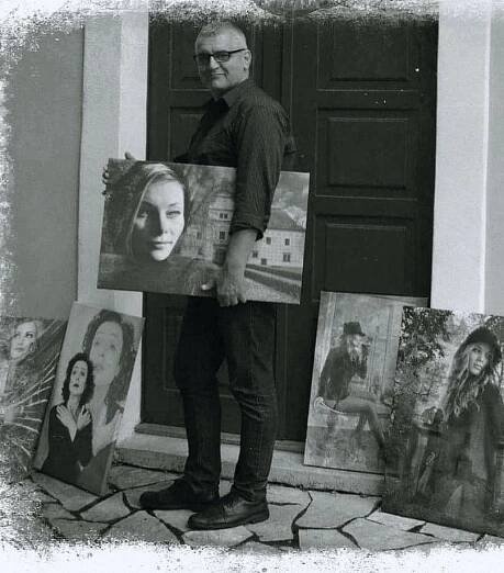 Robert Rohál vystaví fotografické portréty slavných osobností v galerii MonAmi v Bílovci