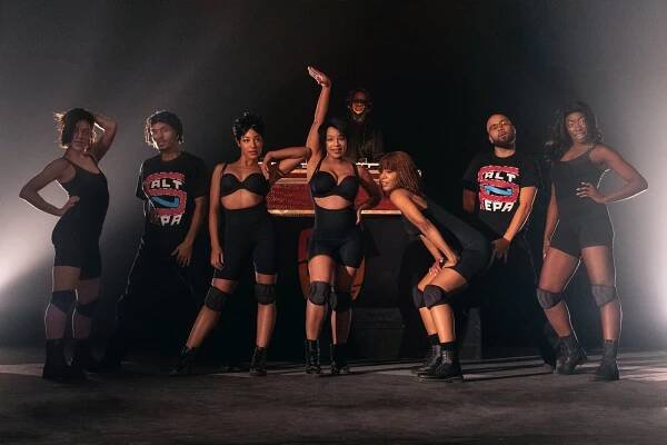 Monique Jasmine Paul, G.G. Townson, Laila Odom - Salt-N-Pepa - Z filmu