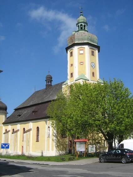 Kostel sv. Vavřince