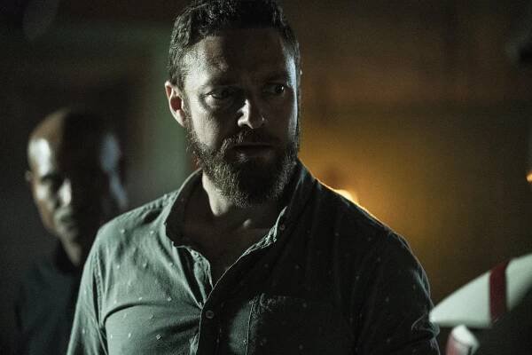 Živí mrtví - Vojenští vůdci - Z filmu - Ross Marquand