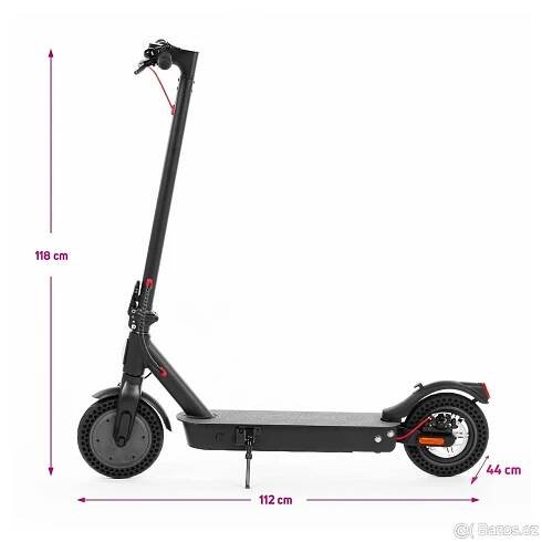 Elektrokoloběžka SCOOTER TWO S60