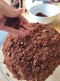 Domácí Krtkův dort (recept a fotografie) - Báry blog