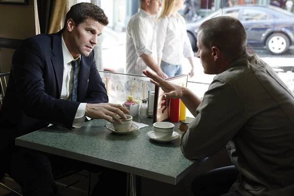 Sběratelé kostí - Bobr a vydra - Z filmu - David Boreanaz, Brendan Fehr
