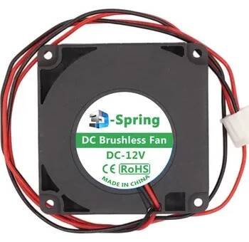 Příslušenství k 3D tiskárně Ventilátor 4010, radiální, 12V, 2 piny, FAN4010R122