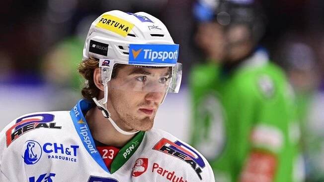 Vím, jaká jsou očekávání, řekl po vítězné premiéře pardubický útočník Sedlák - Sport.cz