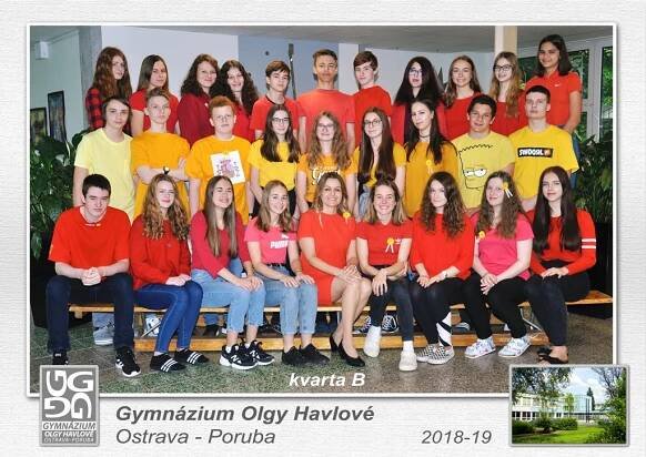 Gymnázium Olgy Havlové | Třídy Gymnázia Olgy Havlové