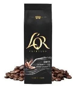 Zrnková káva L'OR Espresso ONYX 500 g