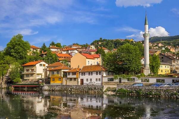 Bosna a Hercegovina - Kalifornie Evropy 6