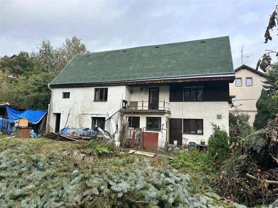 Rodinný dům se zahradou, Ludvíkovice, Děčín