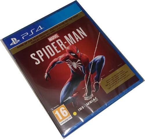 MARVEL'S Spider-Man Spiderman GOTY / EDICE HRY ROKU / NOVÁ / PL / PS4