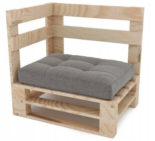 Nábytek z palet 60/60cm Roh dřevěný nábytek dřevěný (Mpe-N-6/6N)