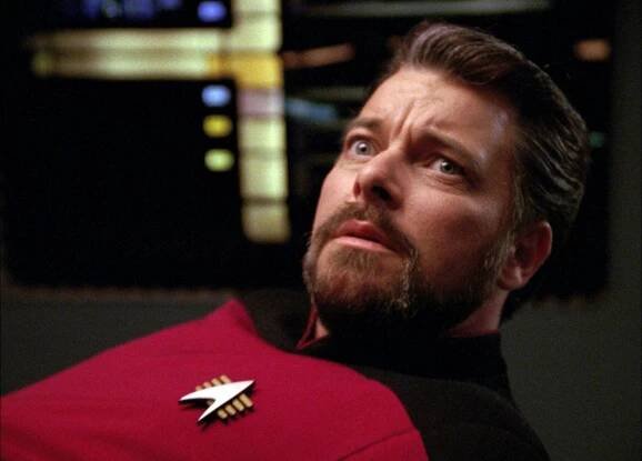 Star Trek: Nová generace - Futurum Imperfektum - Z filmu - Jonathan Frakes