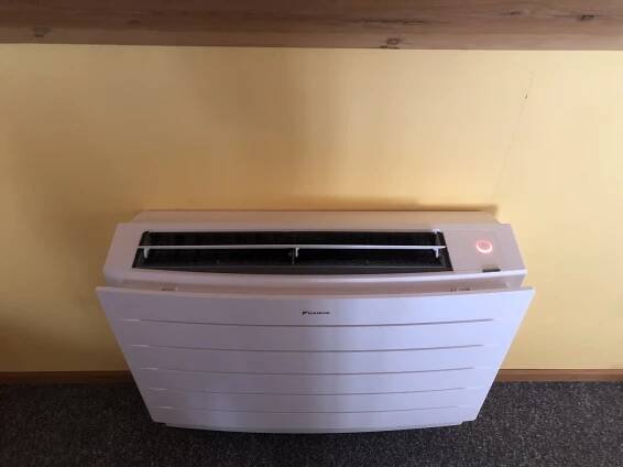 Daikin Perfera - vytápění bytu v Pardubicích - Klimatizace a tepelná ...