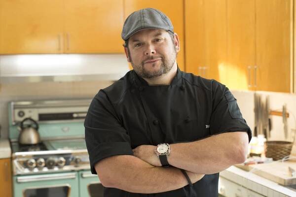 Chef Brian Duffy returns to off topic - Back Sports Page