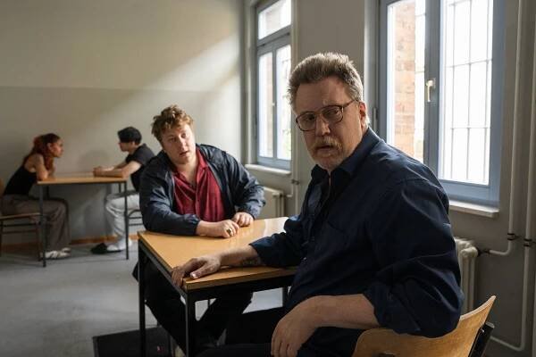 Die Polizistin und die Sprache des Todes - Z filmu - Thomas Schubert, Nicholas Ofczarek
