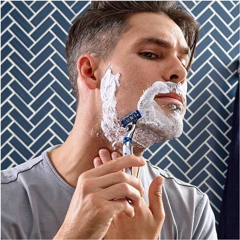 Gillette Mach3 Turbo náhradní hlavice
