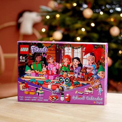 LEGO Friends 41420 - Adventní kalendář | Estavebnice.cz