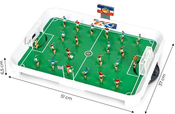 Mini stolní fotbal na pružinách pro 22 hráčů | Prijemny-dum.cz